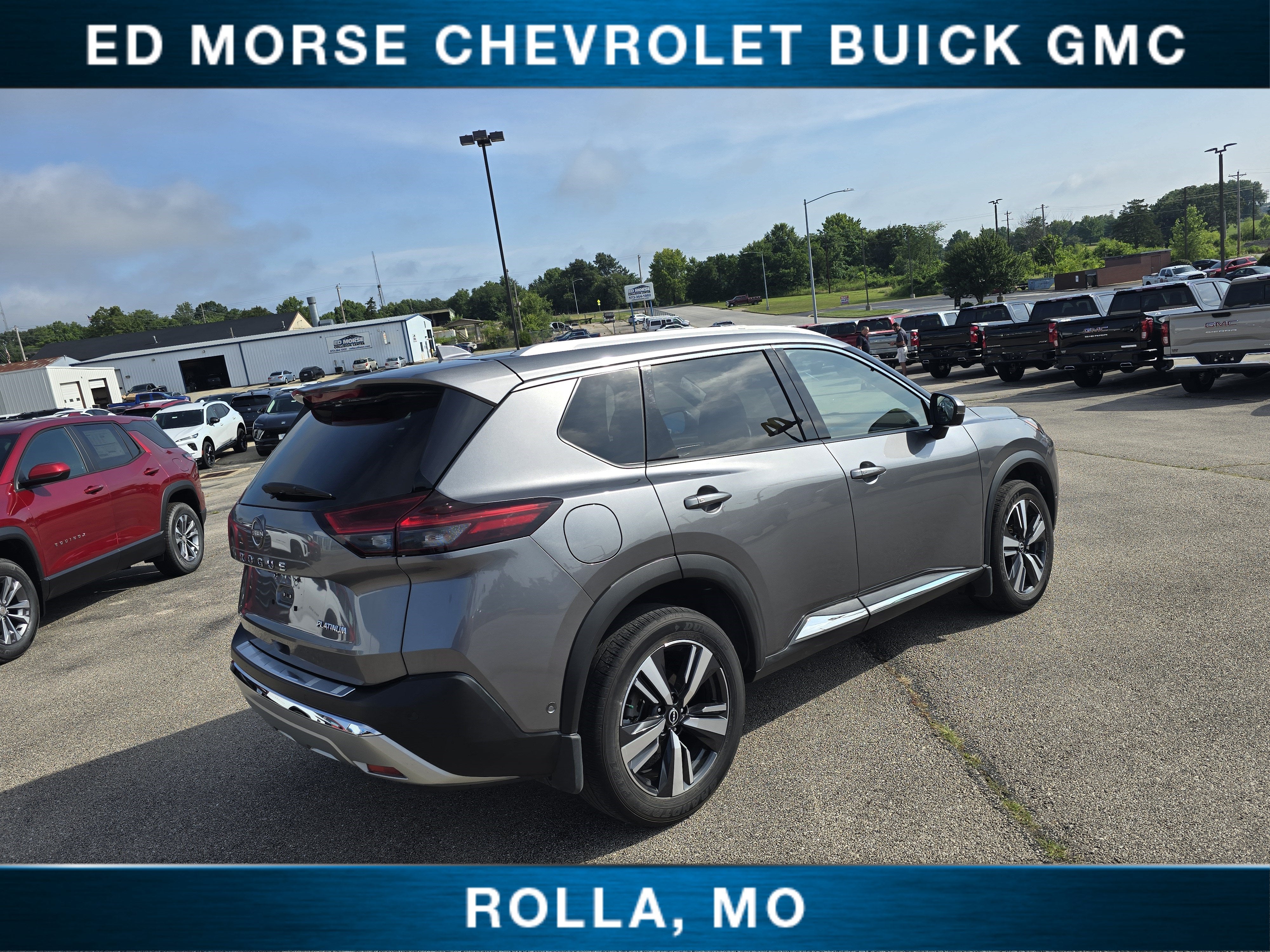 2023 Nissan Rogue Platinum FWD