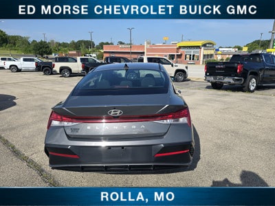 2025 Hyundai Elantra SEL Convenience