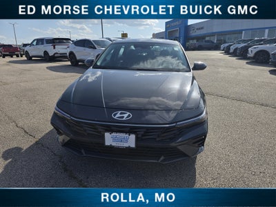 2025 Hyundai Elantra SEL Convenience