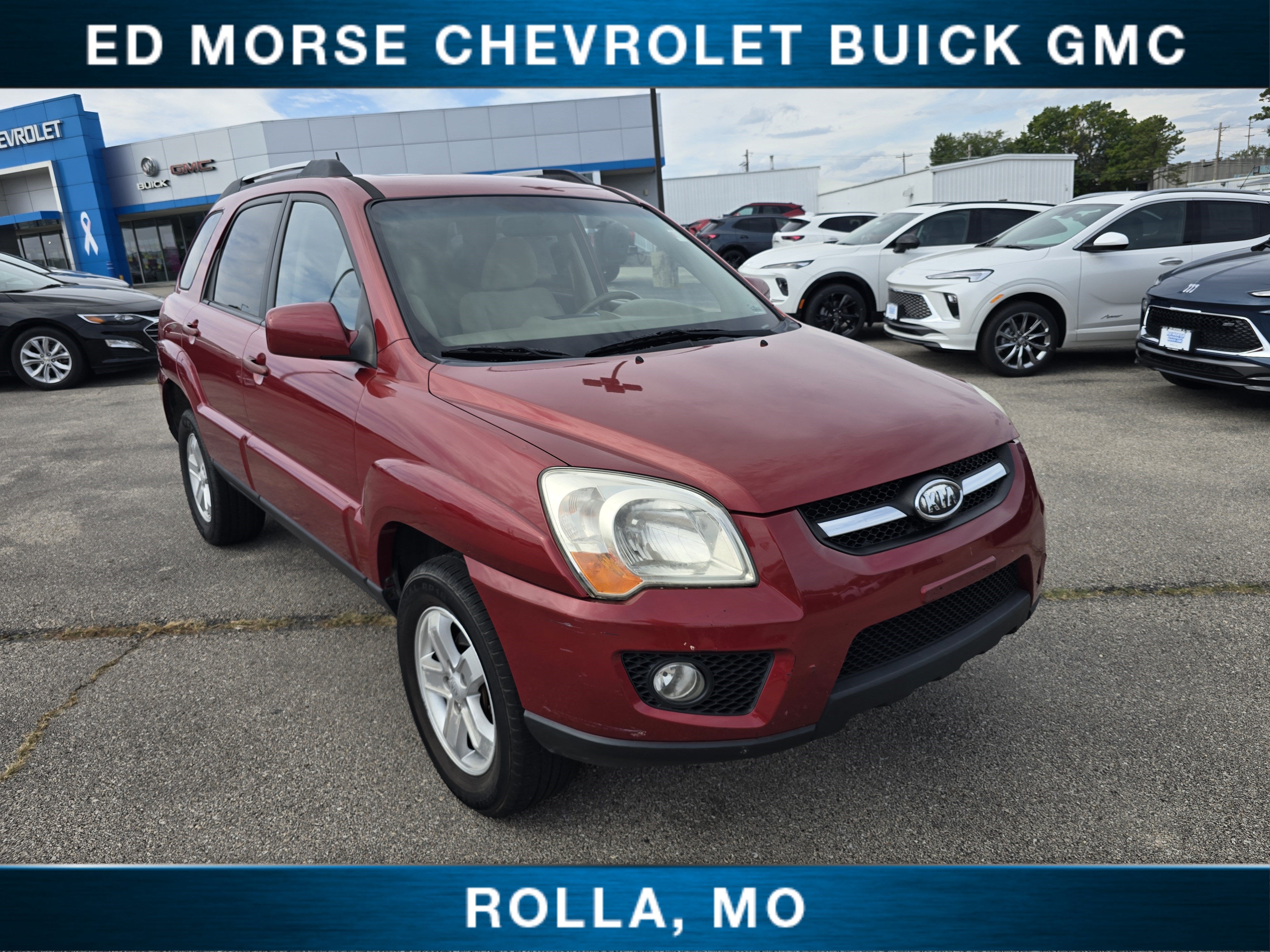2009 Kia Sportage