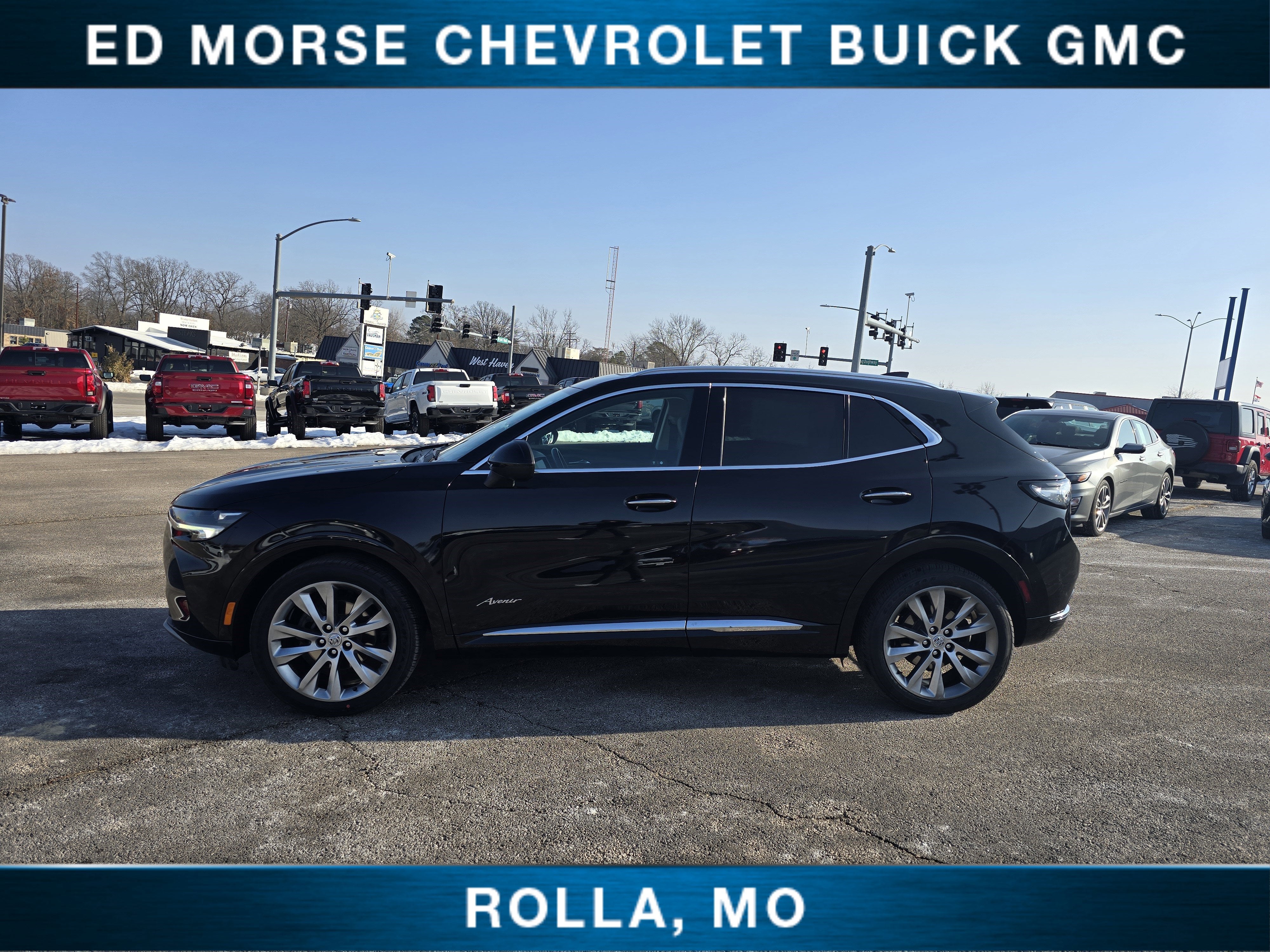 2023 Buick Envision Avenir