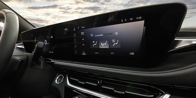 Buick Envista tech features