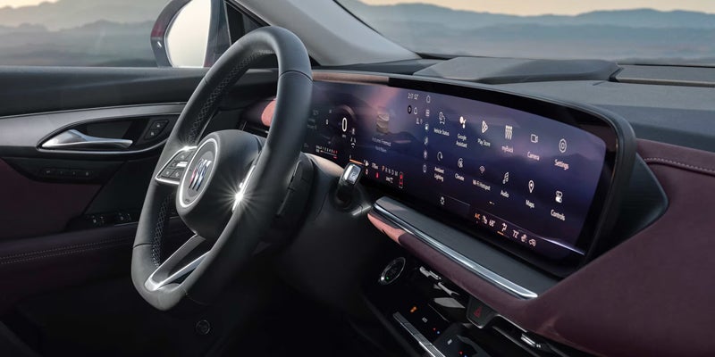Buick Envision safety-first design