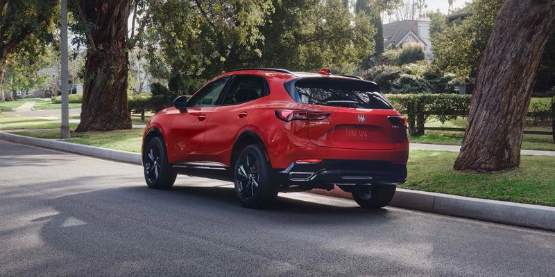 Buick Envision sleek design appeal