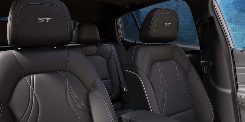 Buick Envista seating