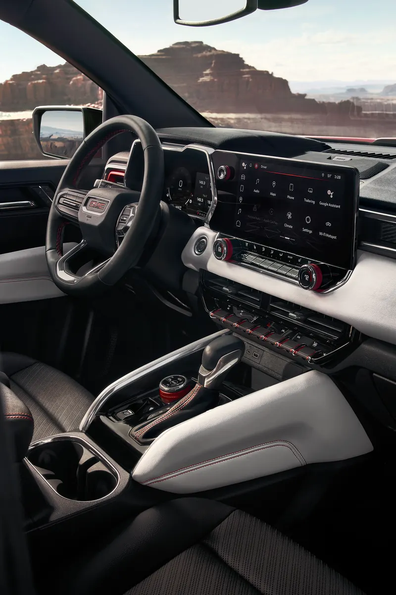 2026 GMC Canyon infotainment system at Ed Morse Buick GMC Rolla in ROLLA MO