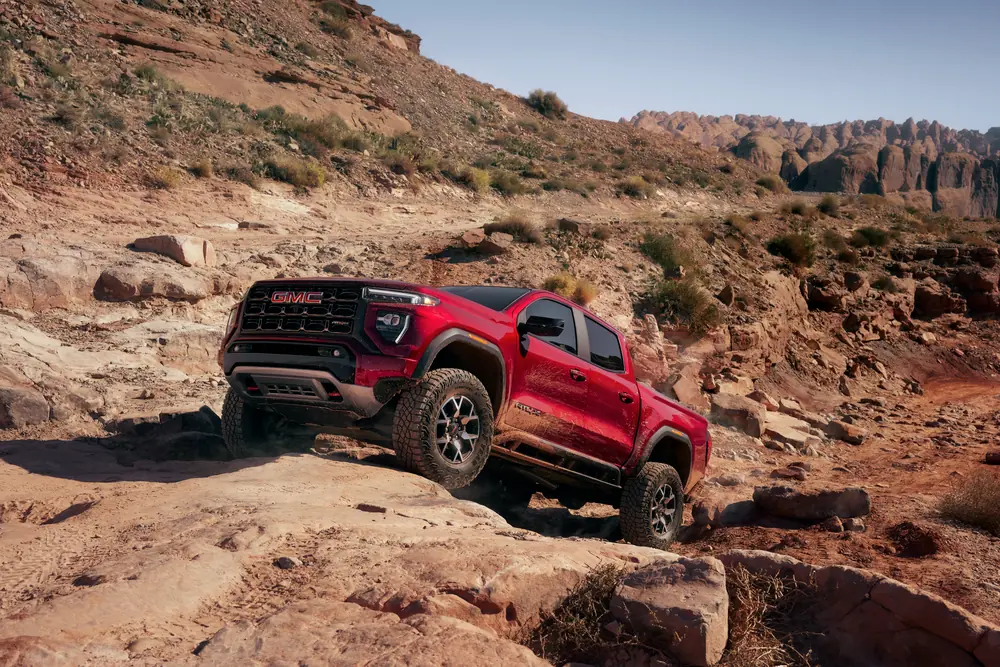 2026 GMC Canyon off-road at Ed Morse Buick GMC Rolla in ROLLA MO