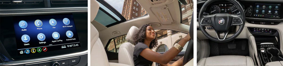 Buick Envision interior space