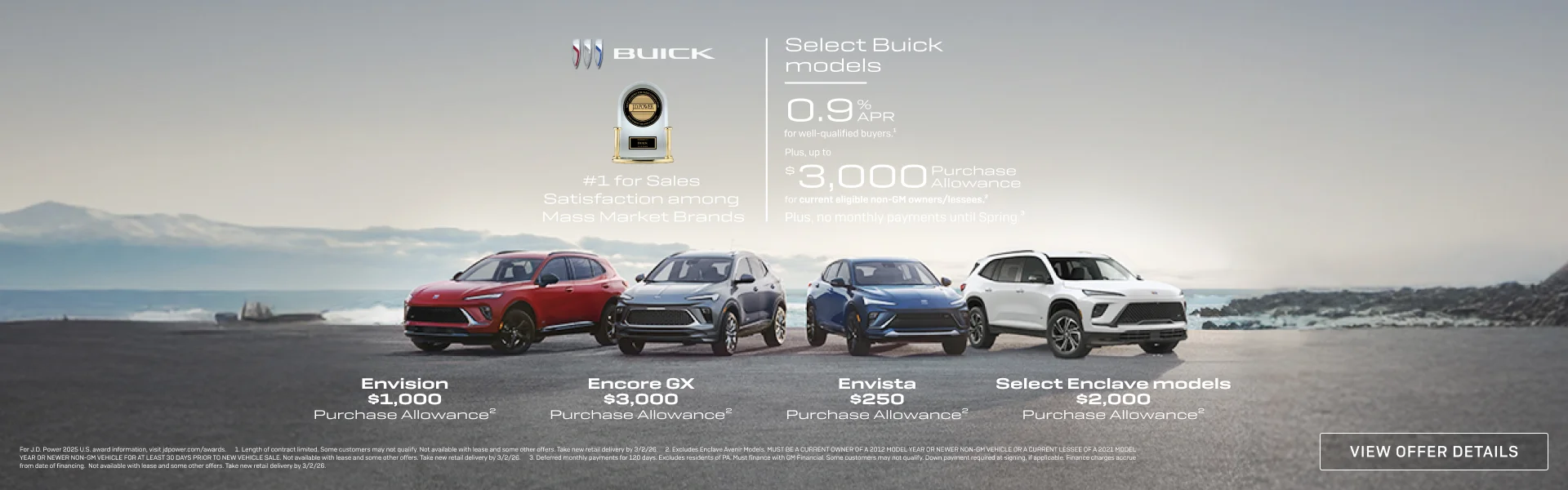 2026 Buick Envision,Encore GX,Envista ,Enclave