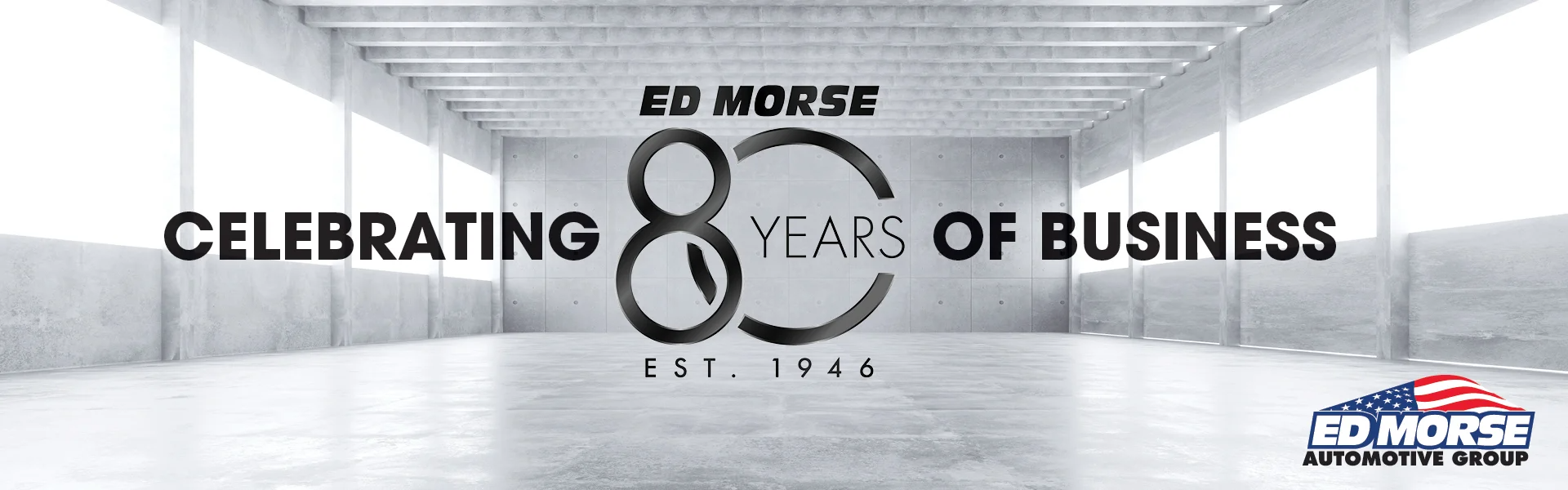 Celebrating 80 Years of Business at Ed Morse Buick GMC Rolla in ROLLA MO