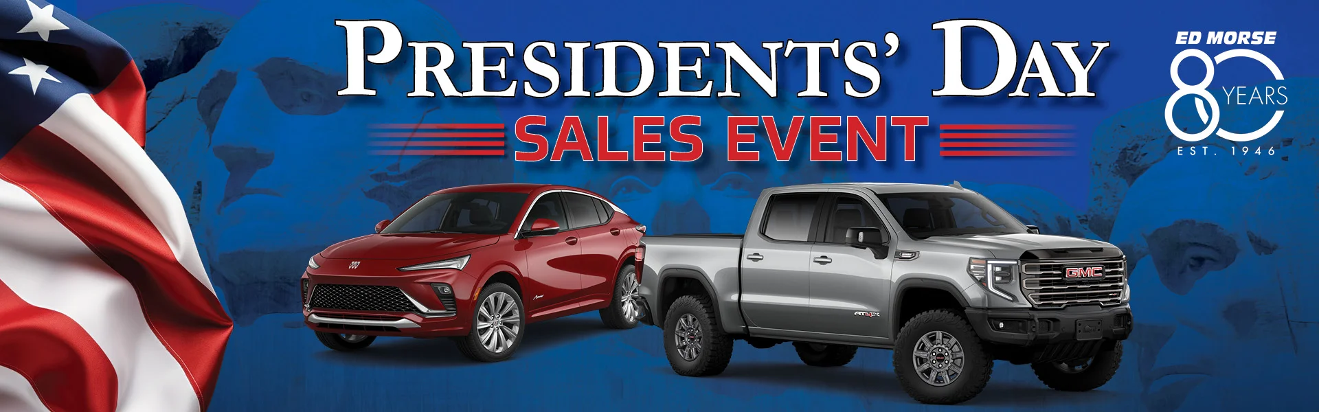 Presidents Day Sales Event at Ed Morse Buick GMC Rolla in ROLLA MO