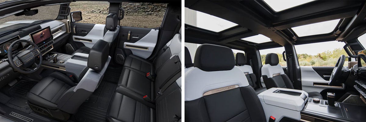 Hummer EV Interior